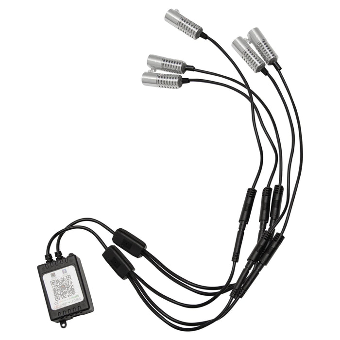 ORACLE Lighting Fiber Optic LED Light Head ColorSHIFT 5 Piece - 4231 - 333 - 5 - Subimods.com