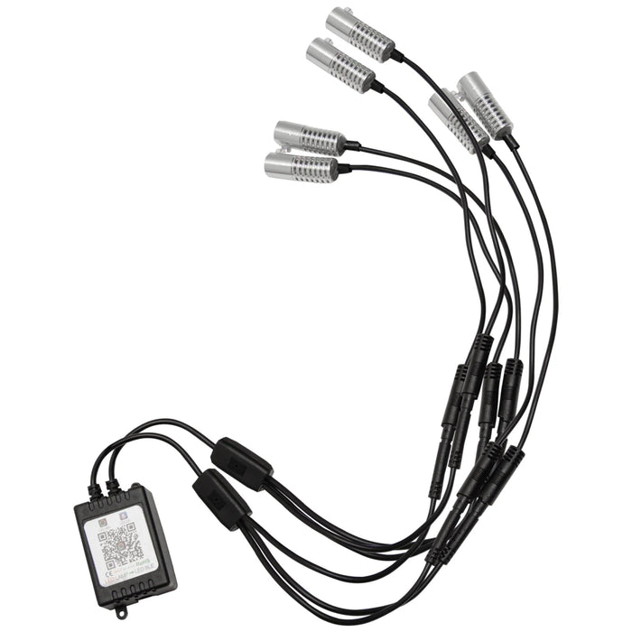 ORACLE Lighting Fiber Optic LED Light Head ColorSHIFT 6 Piece - 4231 - 333 - 6 - Subimods.com