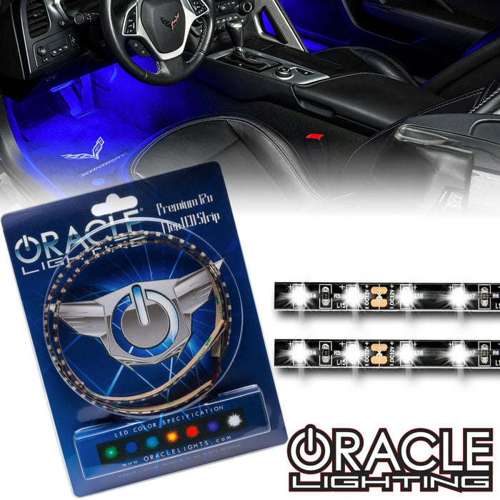 ORACLE Lighting LED Flexible Strip Pair 15 Inch - 3805 - 001 - Subimods.com