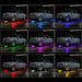 ORACLE Lighting LED Illuminated Wheel Rings 16.5" ColorSHIFT RGB+W - 4215 - 339 - Subimods.com