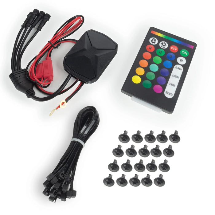 ORACLE Lighting LED Illuminated Wheel Rings 16.5" Plazma ColorSHIFT - 4238 - BC2 - Subimods.com