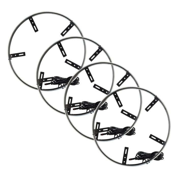 ORACLE Lighting LED Illuminated Wheel Rings 16.5" Plazma ColorSHIFT - 4238 - BC2 - Subimods.com