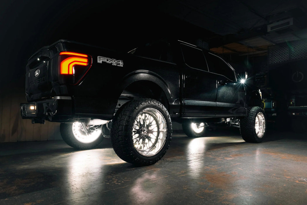 ORACLE Lighting LED Illuminated Wheel Rings 16.5" Plazma White - 4238 - 051 - Subimods.com