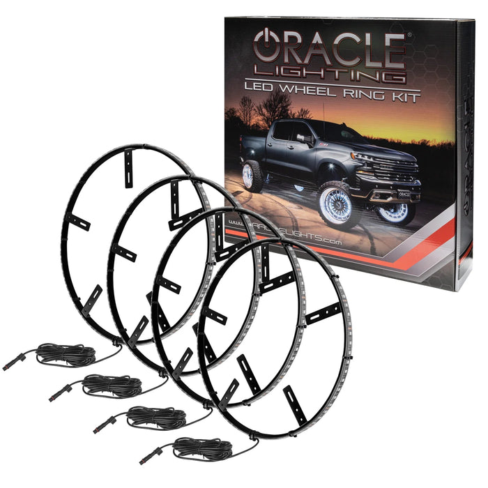ORACLE Lighting LED Illuminated Wheel Rings ColorSHIFT 15" Diameter w/out Controller - 4210 - 334 - Subimods.com