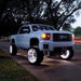 ORACLE Lighting LED Illuminated Wheel Rings Single Row 16.5" w/ White LED - 4215 - 001 - Subimods.com