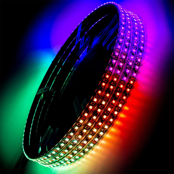ORACLE Lighting LED Illuminated Wheel Rings w/ Dynamic ColorSHIFT - 4215 - 332 - Subimods.com