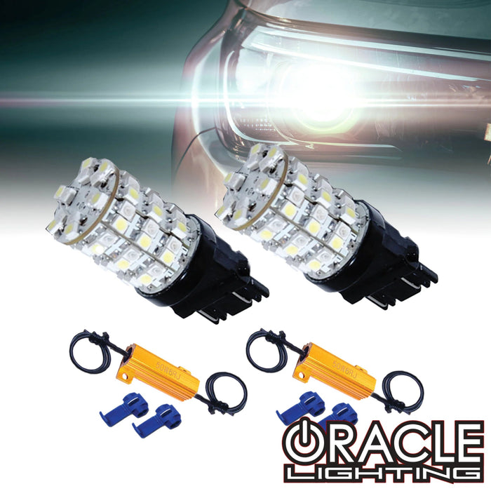 ORACLE Lighting Switchback Bulb Pair w/ Load Equalizer Kit 3157 Fitment - 4830 - 005 - Subimods.com