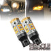 ORACLE Lighting Switchback High Output CAN Bus LED Bulb Pair 7443 - CK Fitment - 5111 - 023 - Subimods.com