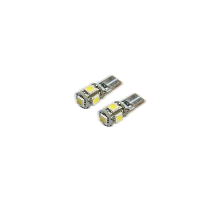 ORACLE Lighting T10 5 LED 3 Chip SMD Bulb Pair - 4801-004 - Subimods.com