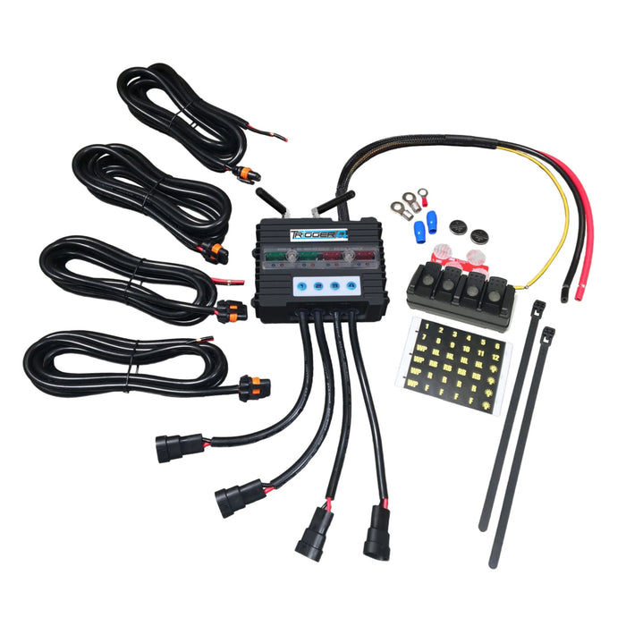 ORACLE Lighting Trigger 4 Plus Wireless Accessory Control System - 2100 - Subimods.com