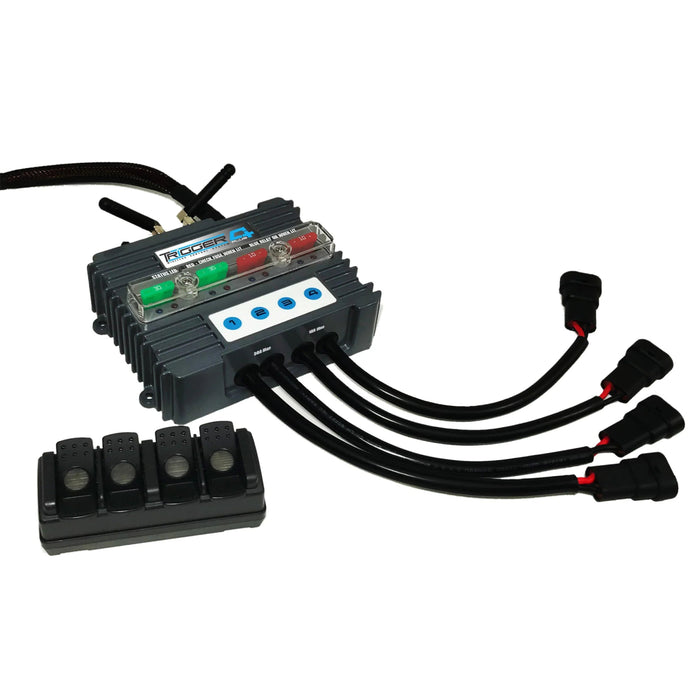 ORACLE Lighting Trigger 4 Plus Wireless Accessory Control System - 2100 - Subimods.com