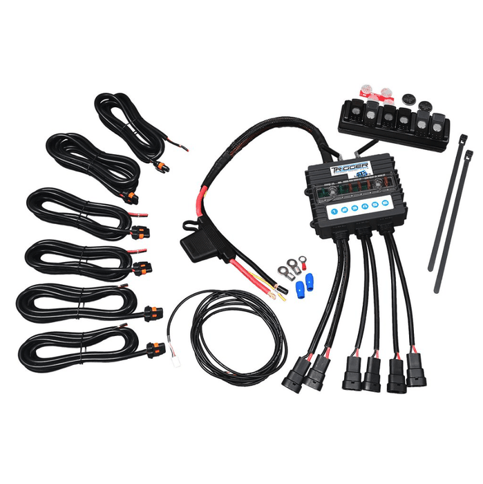 ORACLE Lighting Trigger 6 Shooter Wireless Accessory Control System - 3001 - Subimods.com