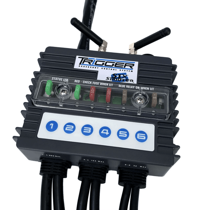ORACLE Lighting Trigger 6 Shooter Wireless Accessory Control System - 3001 - Subimods.com