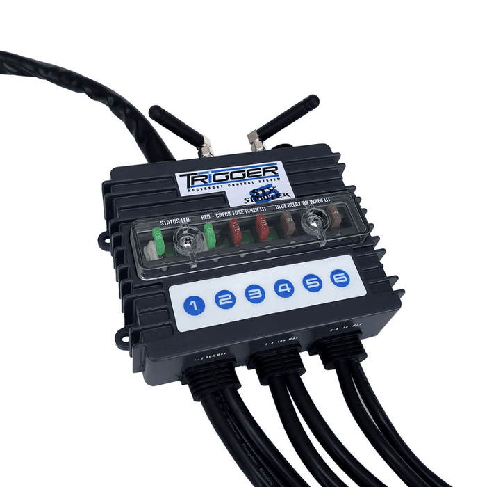 ORACLE Lighting Trigger 6 Shooter Wireless Accessory Control System - 3001 - Subimods.com