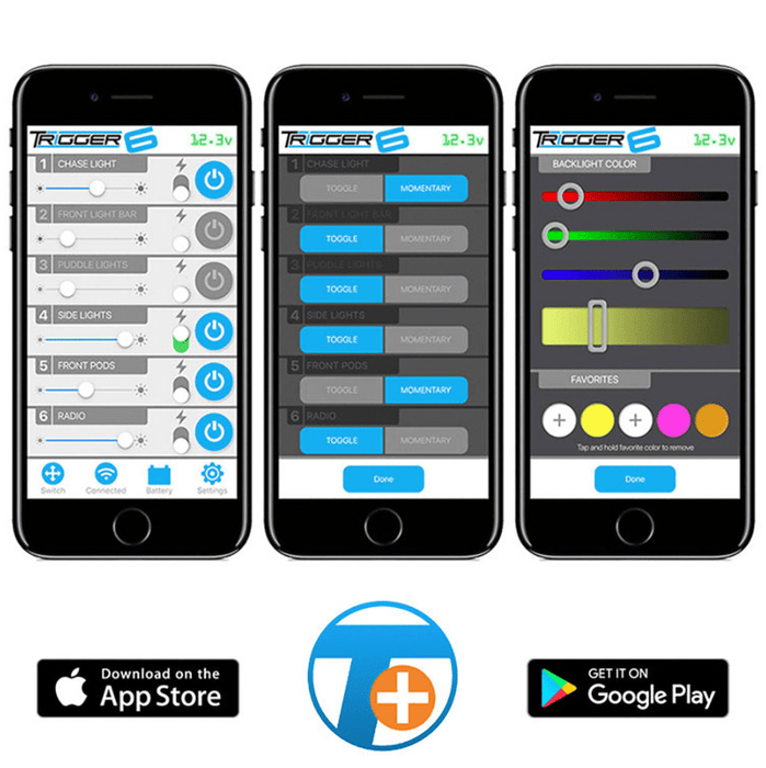 ORACLE Lighting Trigger 6 Shooter Wireless Accessory Control System - 3001 - Subimods.com