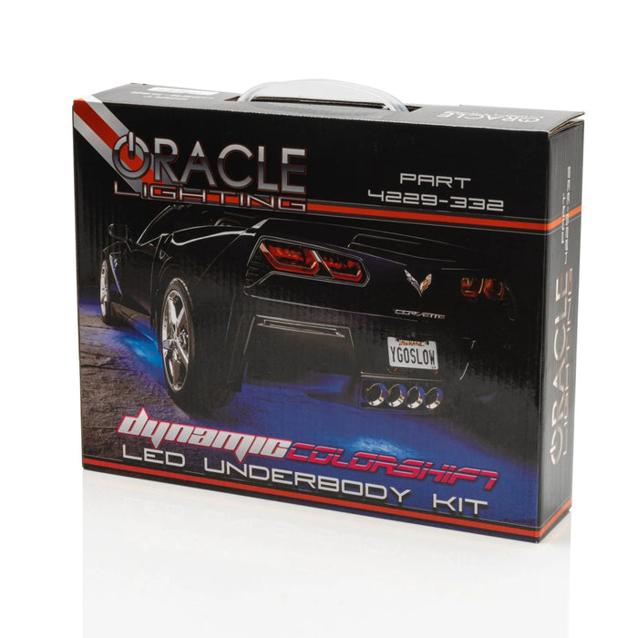 ORACLE Lighting Universal ColorSHIFT LED Underbody Kit w/ Dynamic ColorSHIFT - 4229 - 332 - Subimods.com