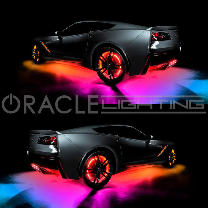 ORACLE Lighting Universal ColorSHIFT LED Underbody Kit w/ Dynamic ColorSHIFT - 4229 - 332 - Subimods.com