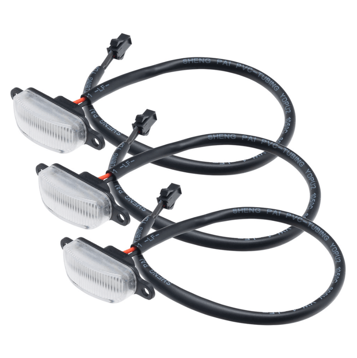ORACLE Lighting Universal Pre - Runner Style LED Grille Light Kit Clear Lens - 5889 - 005 - C - Subimods.com