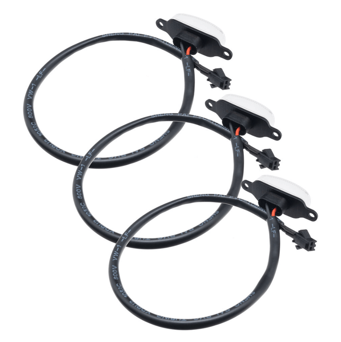 ORACLE Lighting Universal Pre - Runner Style LED Grille Light Kit Clear Lens - 5889 - 005 - C - Subimods.com