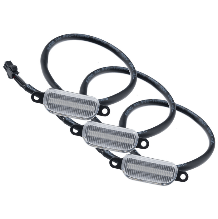 ORACLE Lighting Universal Pre - Runner Style LED Grille Light Kit Clear Lens - 5889 - 005 - C - Subimods.com