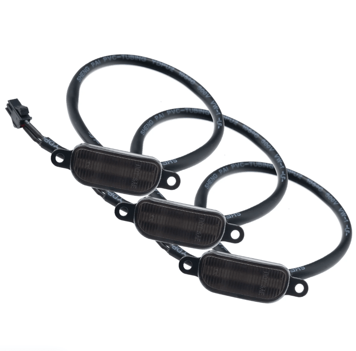 ORACLE Lighting Universal Pre - Runner Style LED Grille Light Kit Tinted Lens - 5889 - 005 - T - Subimods.com