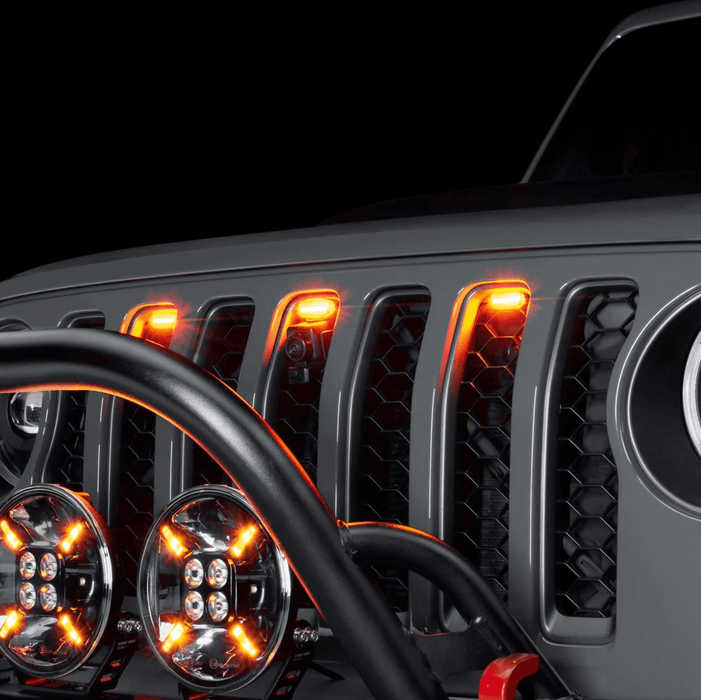 ORACLE Lighting Universal Pre - Runner Style LED Grille Light Kit Tinted Lens - 5889 - 005 - T - Subimods.com