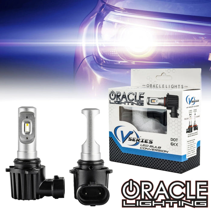 ORACLE Lighting V Series LED Bulb Kit 9006 Fitment - V5240 - 001 - Subimods.com