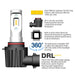 ORACLE Lighting V Series LED Bulb Kit 9006 Fitment - V5240 - 001 - Subimods.com