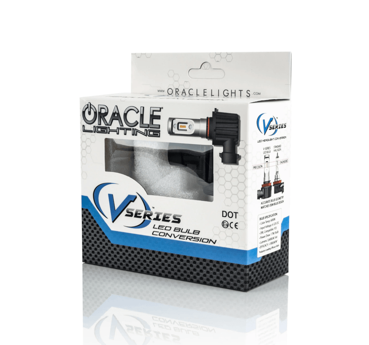 ORACLE Lighting V Series LED Bulb Kit H11 Fitment - V5235 - 001 - Subimods.com