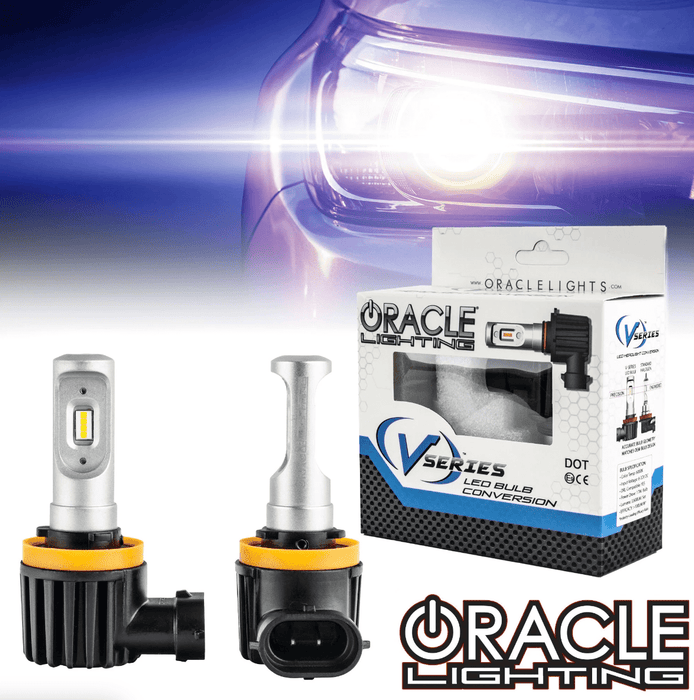 ORACLE Lighting V Series LED Bulb Kit H11 Fitment - V5235 - 001 - Subimods.com
