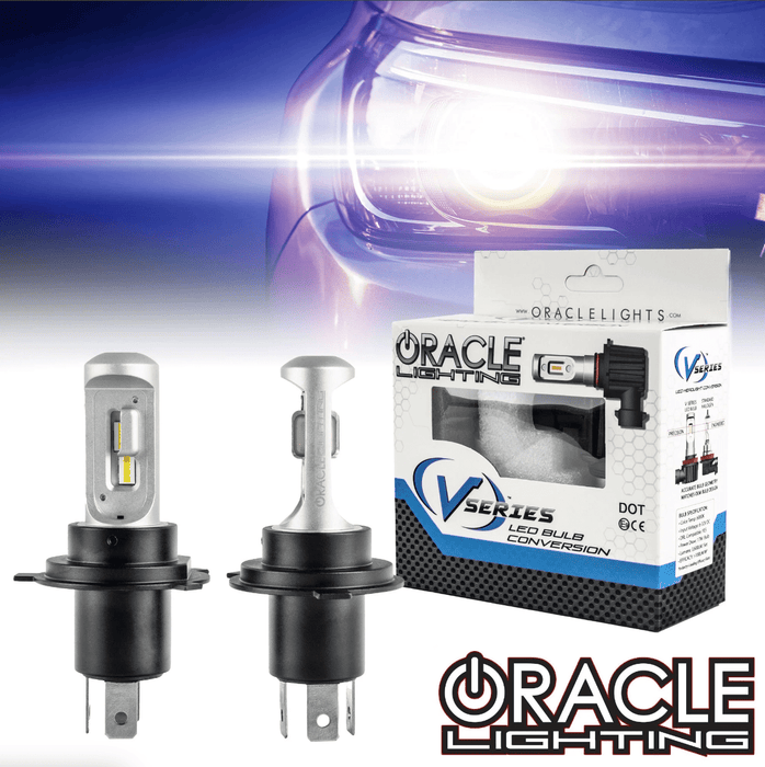 ORACLE Lighting V Series LED Bulb Kit H4 Fitment - V5231 - 001 - Subimods.com
