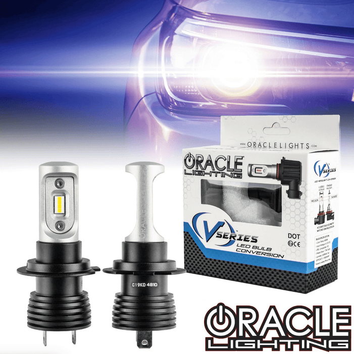 ORACLE Lighting V Series LED Bulb Kit H7 Fitment - V5232 - 001 - Subimods.com