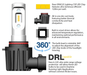 ORACLE Lighting V Series LED Bulb Kit H7 Fitment - V5232 - 001 - Subimods.com