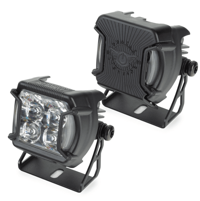 ORACLE Lighting VEGA 40W Series 4 LED Light Pod Spotlights Pair - 5921 - 4 - 001 - Subimods.com