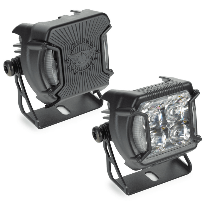 ORACLE Lighting VEGA 40W Series 4 LED Light Pod Spotlights Pair - 5921 - 4 - 001 - Subimods.com