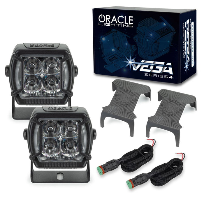 ORACLE Lighting VEGA 40W Series 4 LED Light Pod Spotlights Pair - 5921 - 4 - 001 - Subimods.com