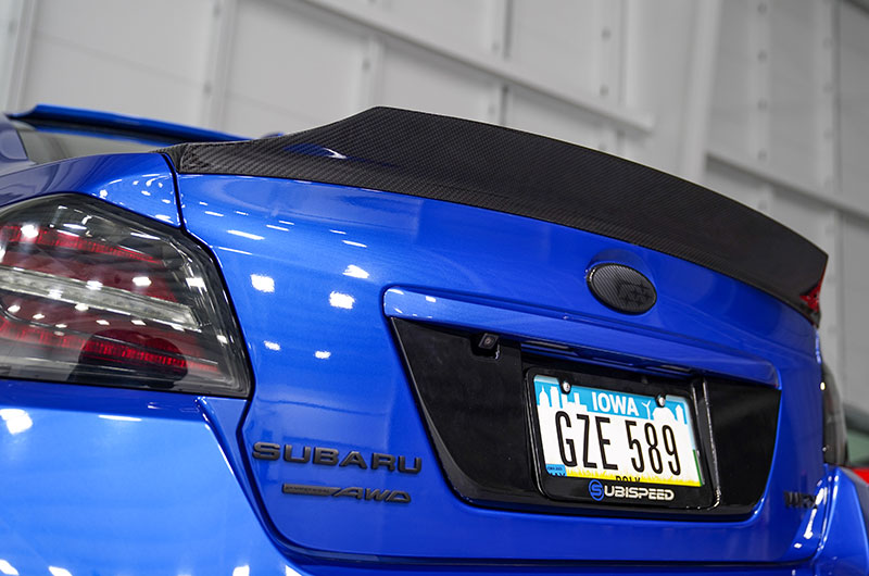 OLM RD2 Style Carbon Fiber Duckbill Spoiler 2015-2021 WRX / STI