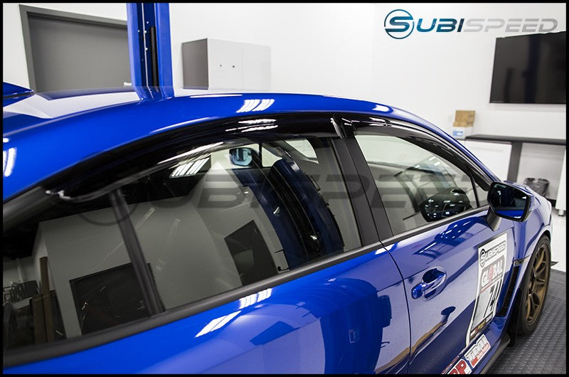 OLM Rain Guard Deflector Kit 2015-2021 WRX / STI