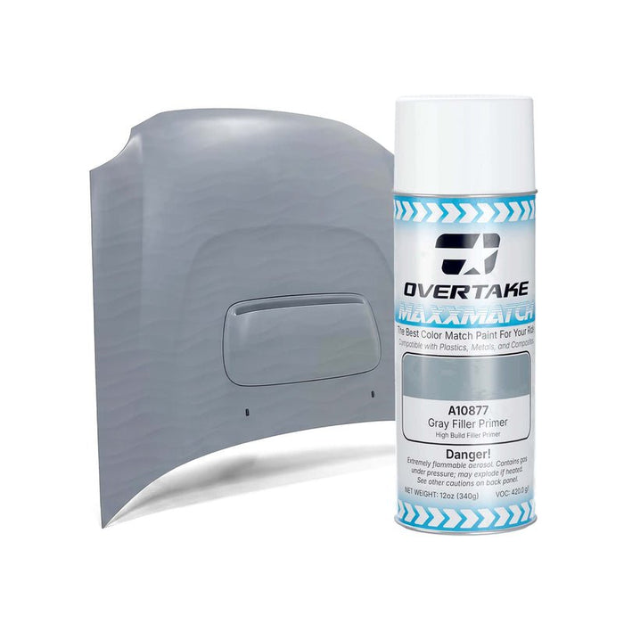 Overtake 1K Grey Filler Primer Spray Can - A10877 - Subimods.com