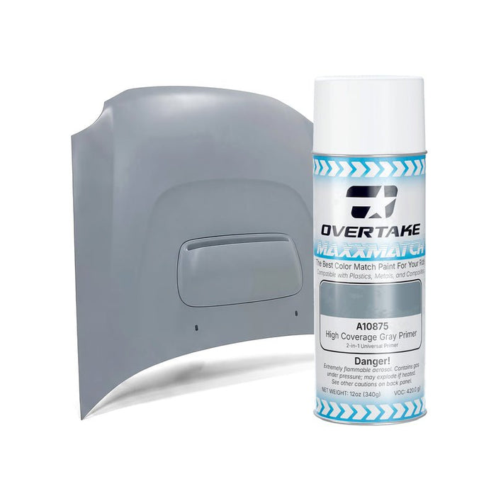Overtake 1K Grey Primer Spray Can - A10875 - Subimods.com