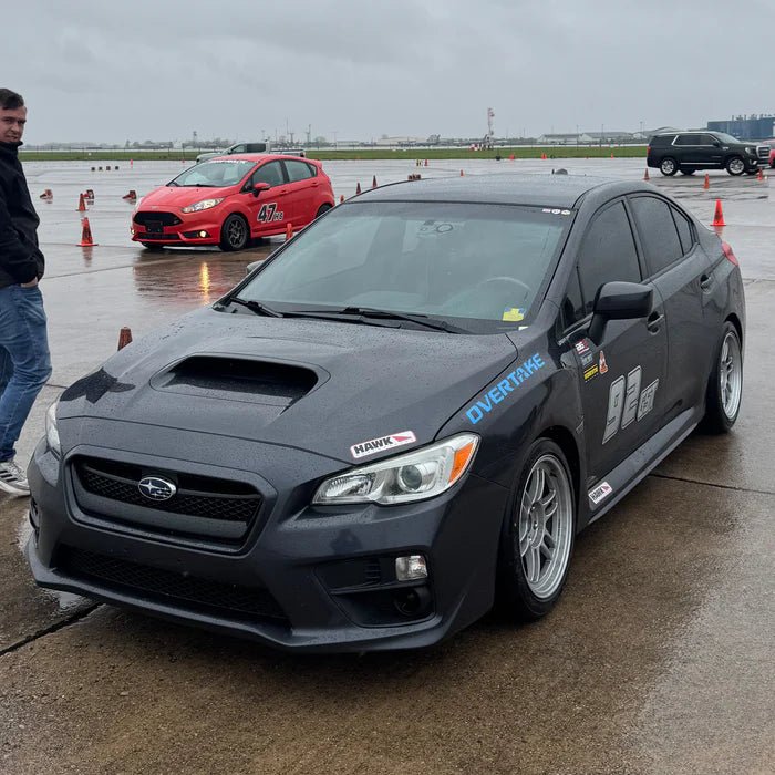 Overtake 22 Inch Sticker Blue - A10491BLU - Subimods.com