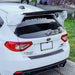 Overtake 22 Inch Sticker White - A10491WHT - Subimods.com