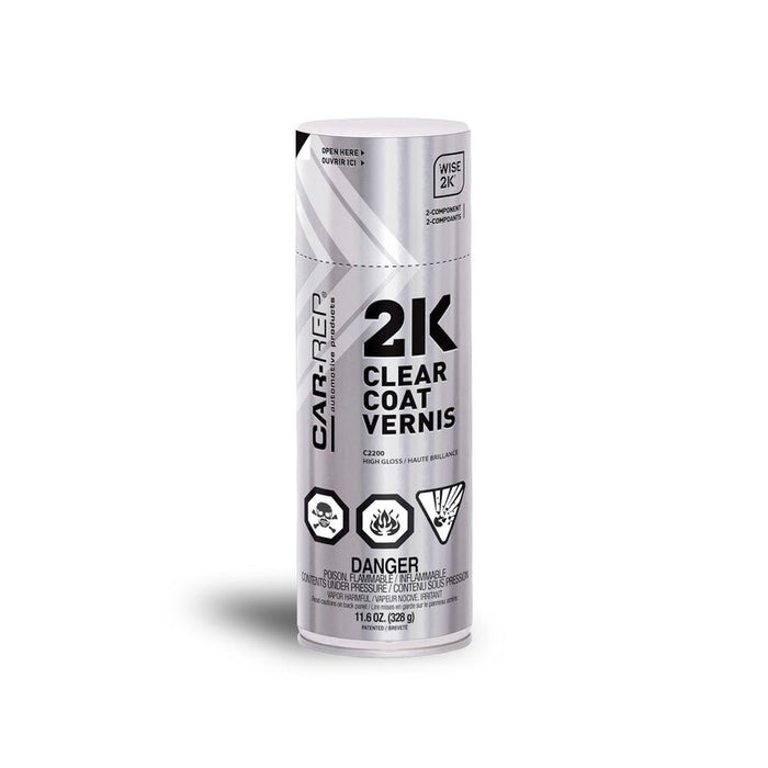 Overtake 2K Clear High Gloss Clearcoat Spray Can - A10874 - Subimods.com