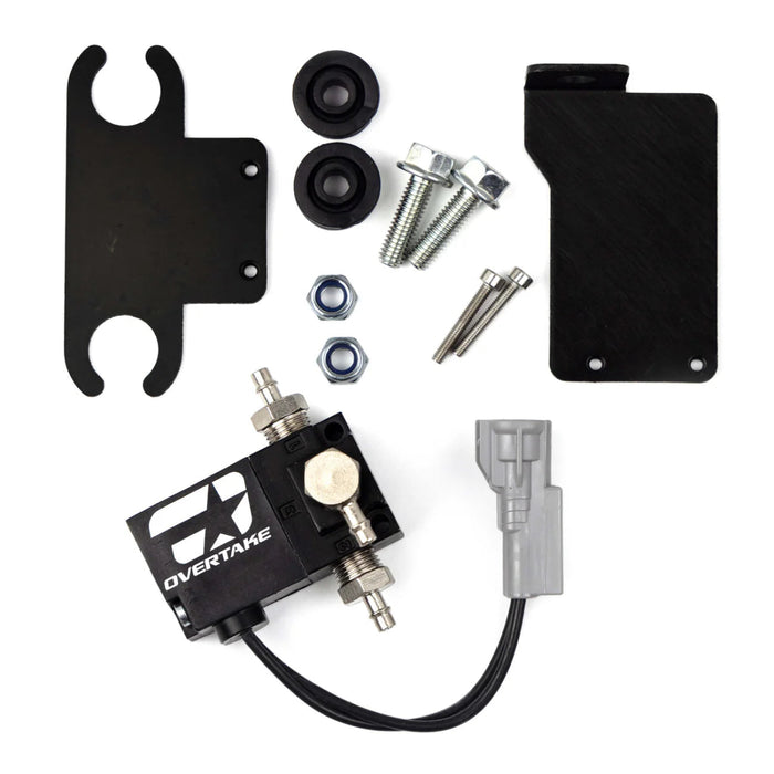 Overtake 3 - Port Electronic Boost Control Solenoid (EBCS) 2006 - 2014 WRX / 2004 - 2007 STI / 2005 - 2009 Legacy GT / 2009 - 2013 Forester XT - A10111 - Subimods.com