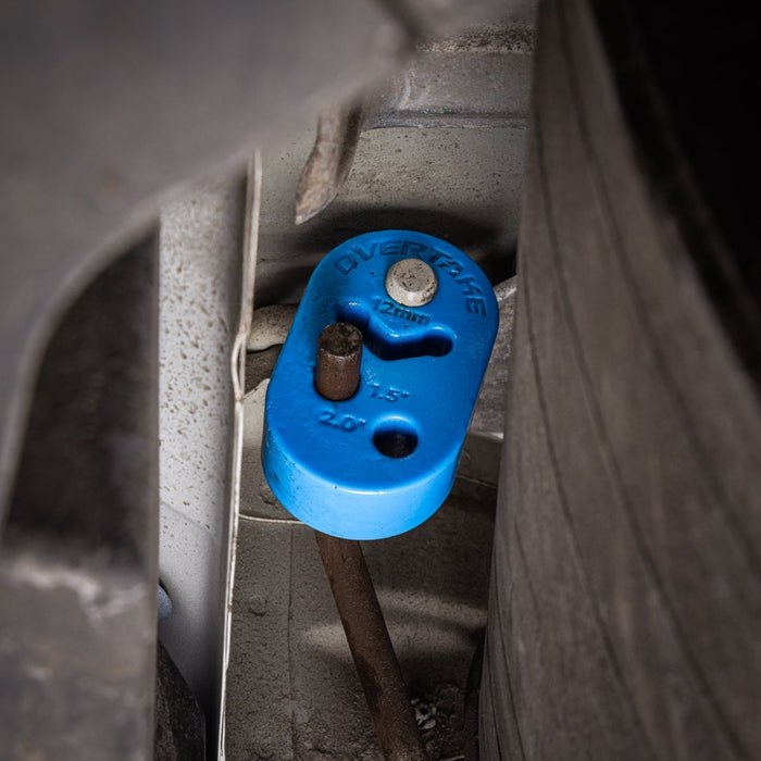 Overtake Adjustable Exhaust Hanger 12mm 2008 - 2025 WRX / 2008 - 2021 STI - A10463 - Subimods.com