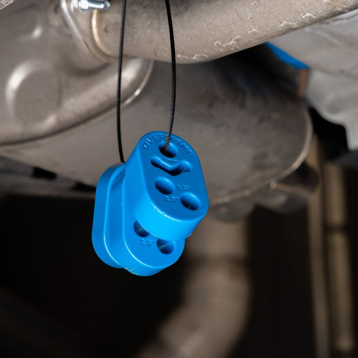 Overtake Adjustable Exhaust Hanger (Set of 3) 15mm 2002 - 2007 WRX / 2004 - 2007 STI / 1993 - 2007 Impreza - A10466 - Subimods.com