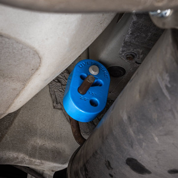 Overtake Adjustable Exhaust Hanger (Set of 3) 15mm 2002 - 2007 WRX / 2004 - 2007 STI / 1993 - 2007 Impreza - A10466 - Subimods.com