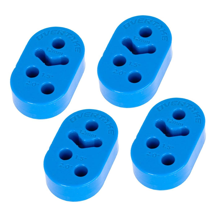 Overtake Adjustable Exhaust Hanger (Set of 4) 12mm 2008 - 2025 WRX / 2008 - 2021 STI - A10464 - Subimods.com