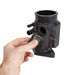 Overtake Aluminum Big Turbo Inlet 2015 - 2021 WRX / 2014 - 2018 Forester XT - A10243BT - Subimods.com