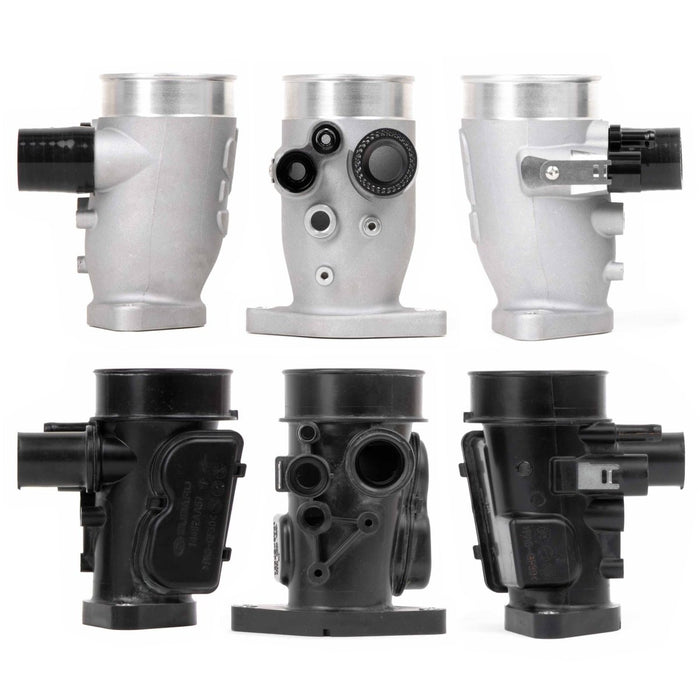 Overtake Aluminum Big Turbo Inlet 2015 - 2021 WRX / 2014 - 2018 Forester XT - A10243BT - Subimods.com